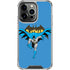 DC Comics Batman Vintage Action Pose iPhone 16 Pro Clear Case